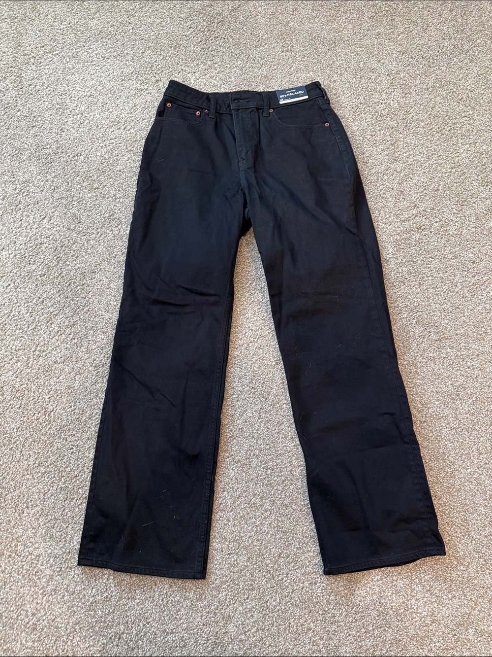 Women’s Abercrombie Jeans black